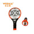 WEIDASI WD-9888 3-Schicht-Metallnetz elektrische Moskito Swatter Bat